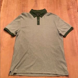 Banana Republic Luxury Touch Polo Shirt 